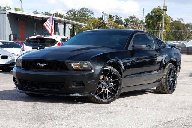 2012 Ford Mustang
