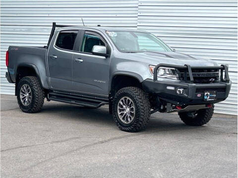 2022 Chevrolet Colorado ZR2
