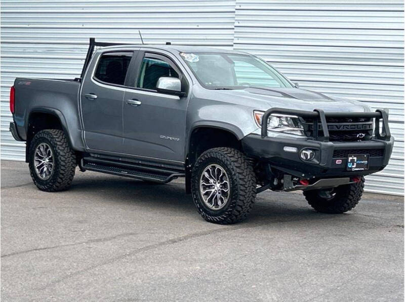 2022 Chevrolet Colorado ZR2
