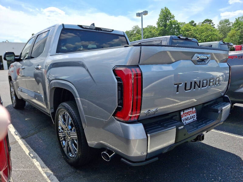 2025 Toyota Tundra Capstone HV