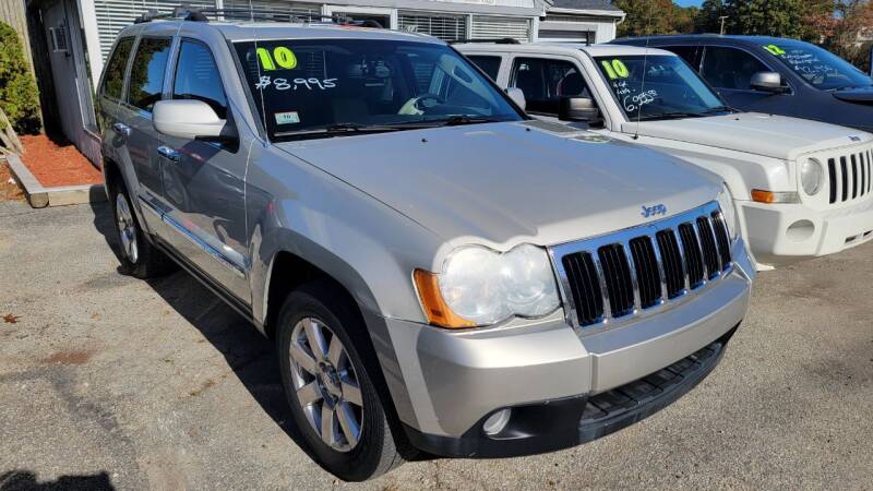2010 Jeep Grand Cherokee for sale at Falmouth Auto Center in East Falmouth MA