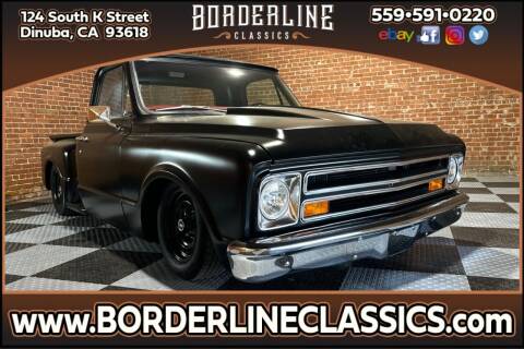 1968 Chevrolet C/K 10 Series for sale at Borderline Classics & Auto Sales - CLASSICS FOR SALE in Dinuba CA