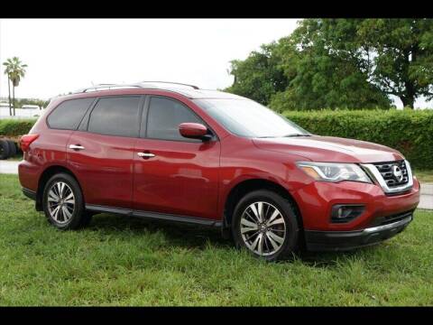 2017 Nissan Pathfinder for sale at Concept Auto Inc in Miami FL