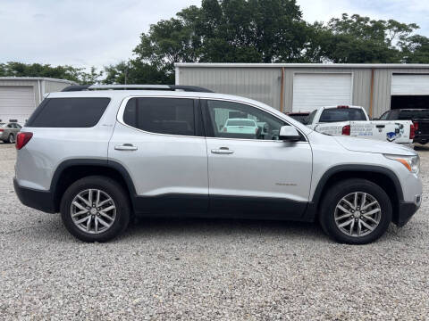 2017 GMC Acadia SLE-2