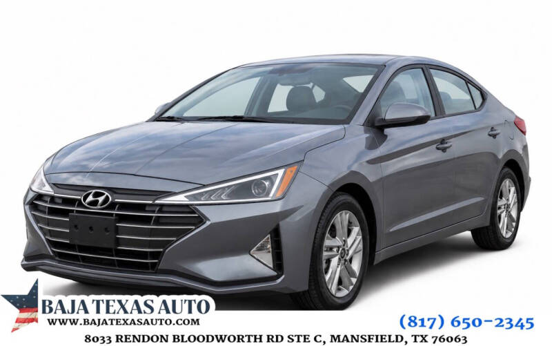 2019 Hyundai Elantra