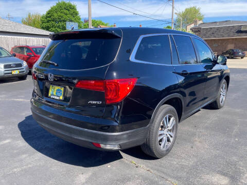 2016 Honda Pilot EX-L