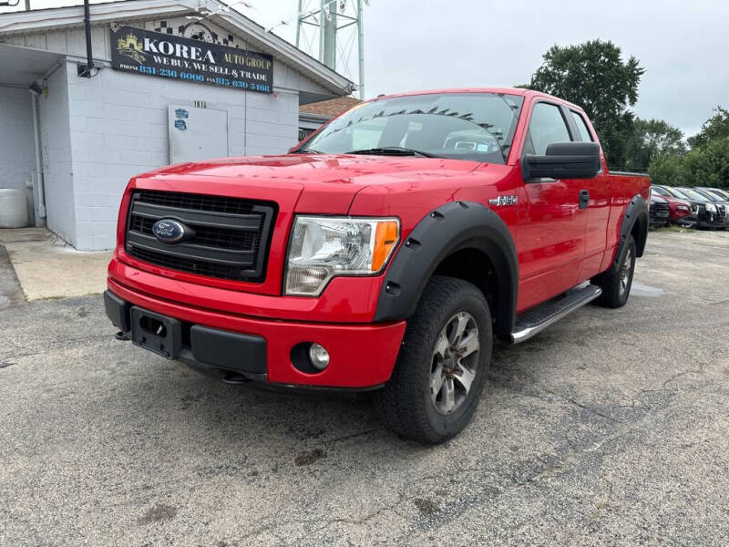 2013 Ford F-150 for sale at Korea Auto Group in Joliet IL