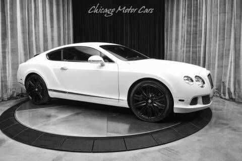 2014 Bentley Continental GT Speed