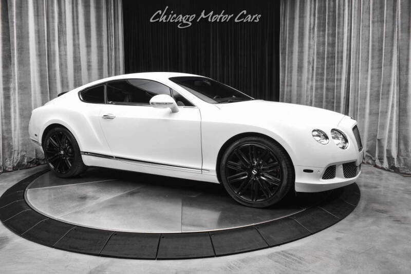 2014 Bentley Continental GT Speed