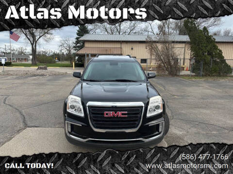 2017 GMC Terrain SLE-2