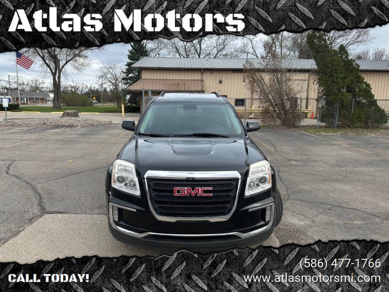 2017 GMC Terrain SLE-2