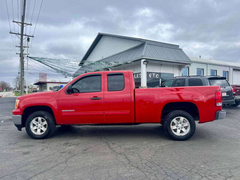 2011 GMC Sierra 1500 SLE