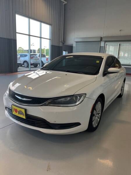 2015 Chrysler 200 for sale at NISSAN, (HUMBLE) in Humble TX