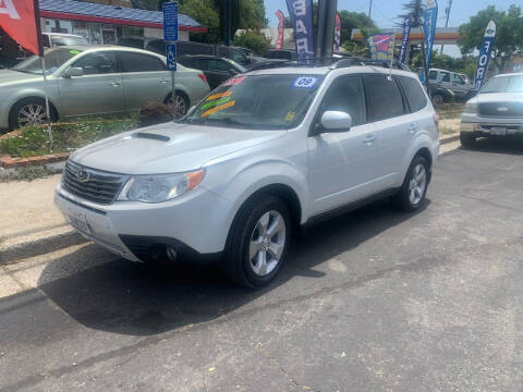 2009 Subaru Forester for sale at BELLA MOTORS INC in Auburn CA