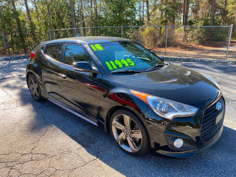2014 Hyundai Veloster for sale at TOP OF THE LINE AUTO SALES in Fayetteville NC