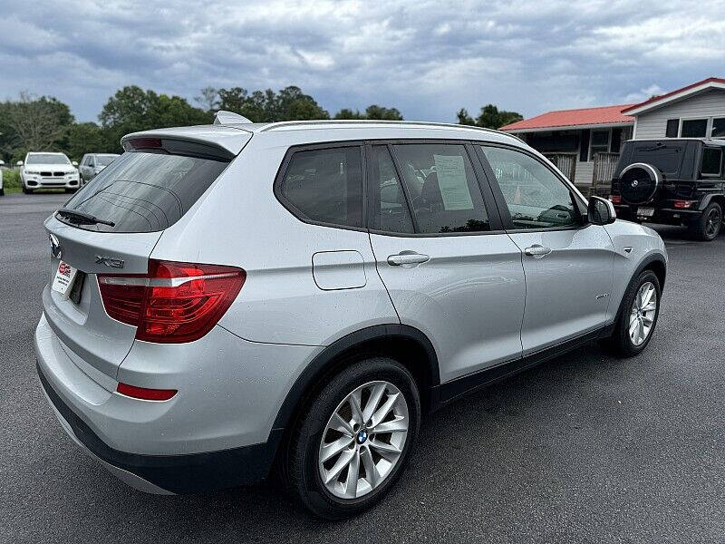 2017 BMW X3 sDrive28i