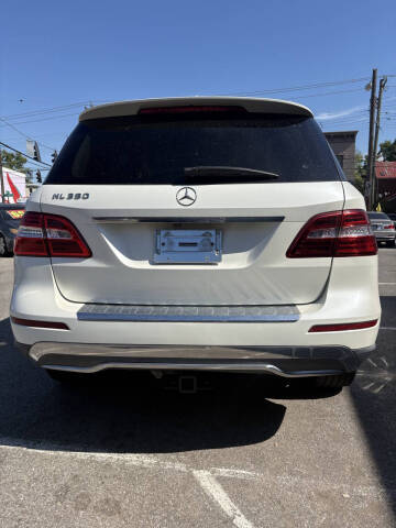 2013 Mercedes-Benz M-Class ML 350
