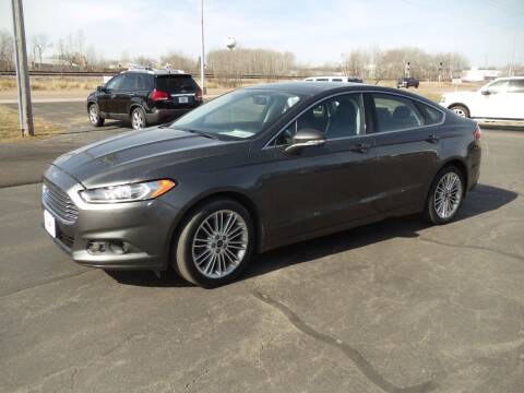 2016 Ford Fusion for sale at KAISER AUTO SALES in Spencer WI