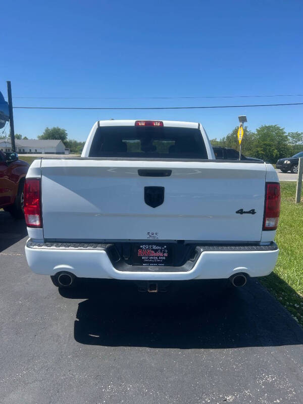 2018 RAM 1500 Express