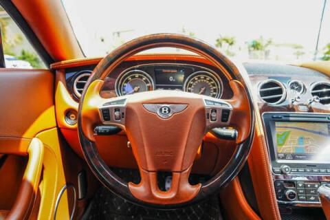 2012 Bentley Continental GT