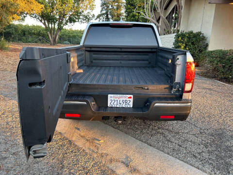 2017 Honda Ridgeline RTL-T