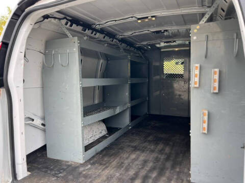 2018 Chevrolet Express 2500