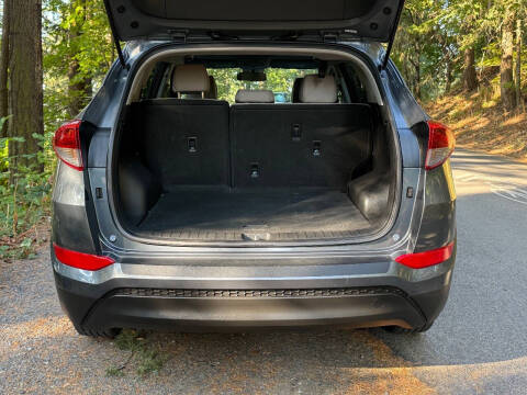 2017 Hyundai Tucson SE Plus