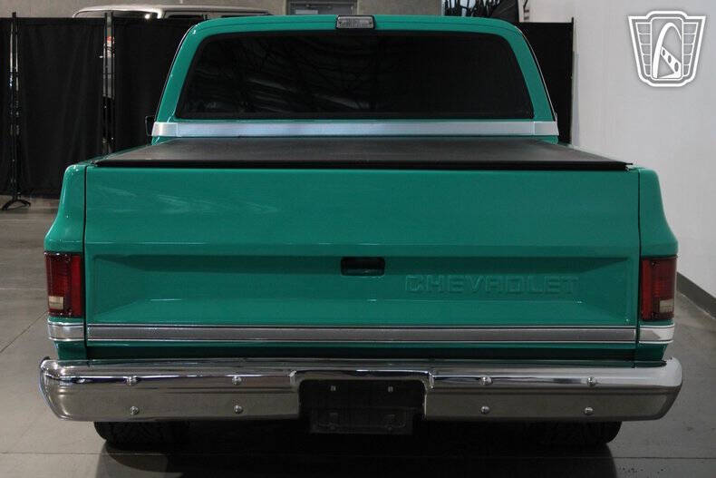 1986 Chevrolet C/K 10 Series