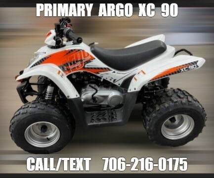 2022 Argo Xplorer XC 90 for sale at PRIMARY AUTO GROUP Jeep Wrangler Hummer Argo Sherp in Dawsonville GA