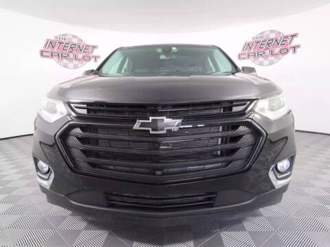 2021 Chevrolet Traverse RS