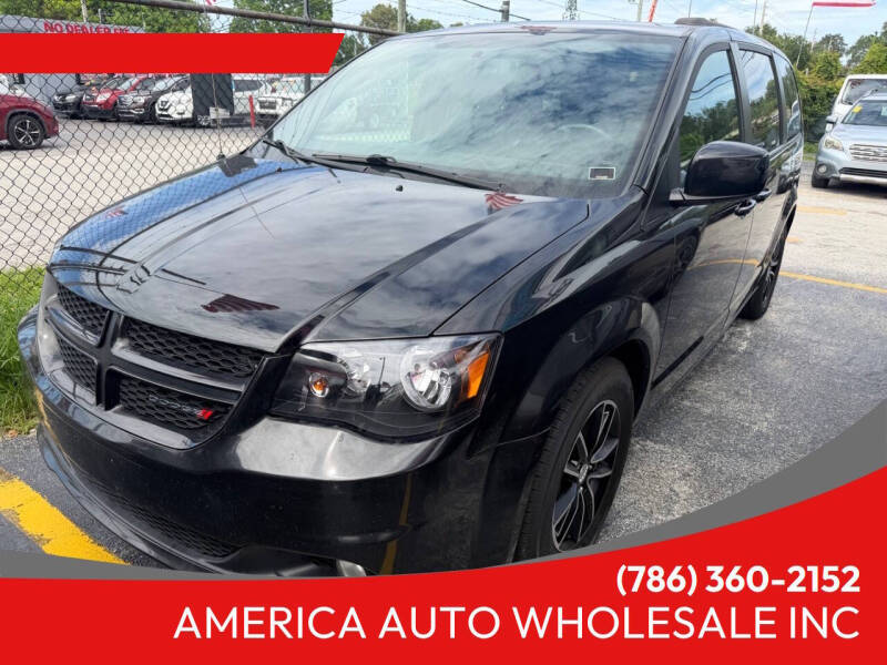 2018 Dodge Grand Caravan GT