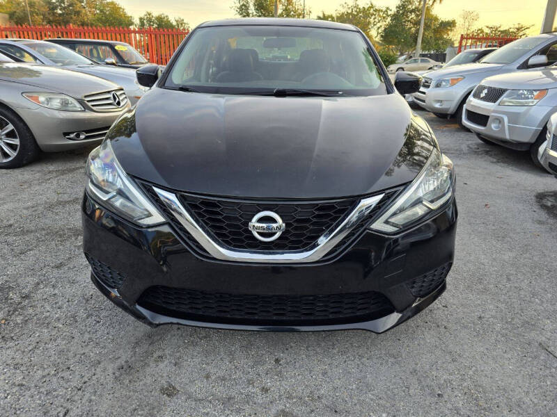 2017 Nissan Sentra for sale at 1st Klass Auto Sales in Hollywood FL