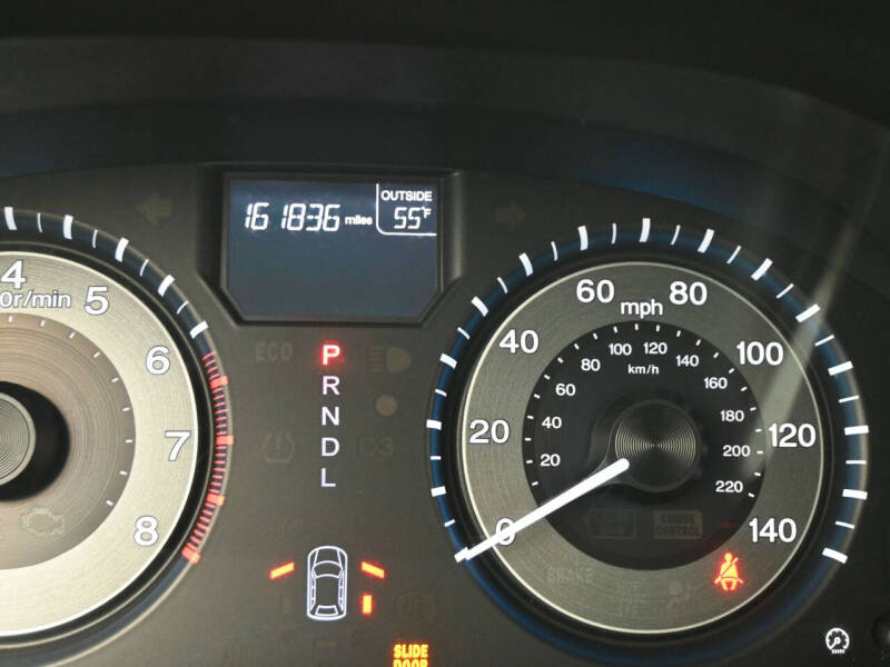 2012 Honda Odyssey EX