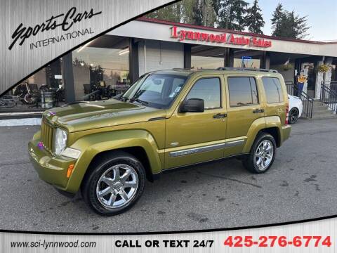 2012 Jeep Liberty for sale at Sports Cars International in Lynnwood WA