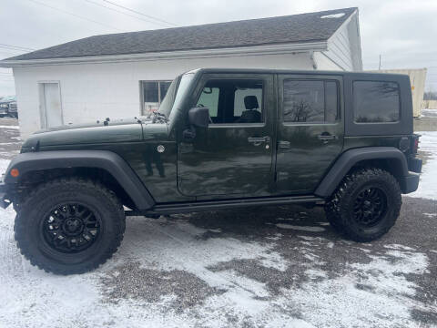 2010 Jeep Wrangler Unlimited Sport