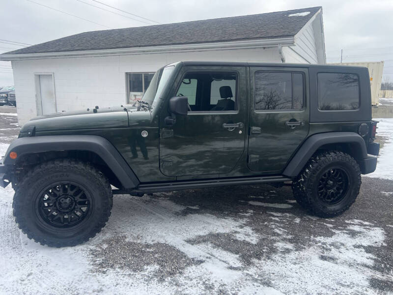 2010 Jeep Wrangler Unlimited Sport