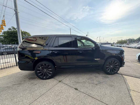 2025 Cadillac Escalade-V