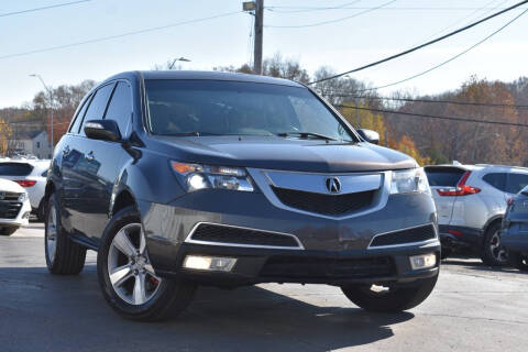 2012 Acura MDX SH-AWD w/Tech