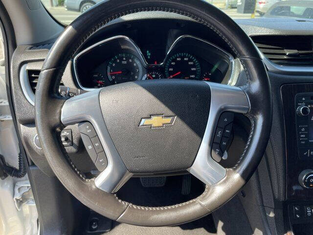 2015 Chevrolet Traverse LT