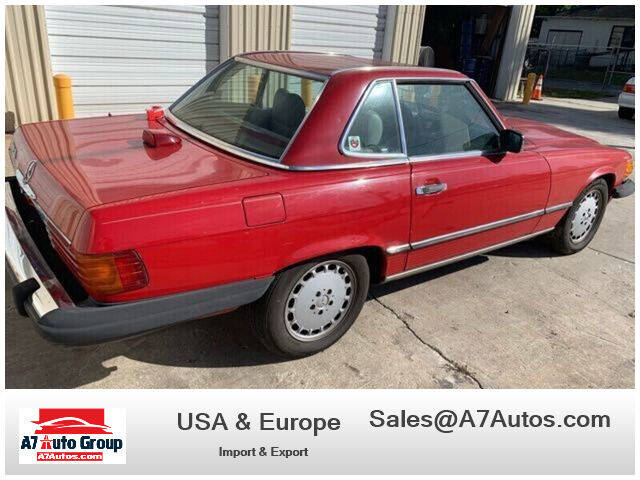 1987 Mercedes-Benz 560-Class for sale at A7 AUTO SALES in Holly Hill FL