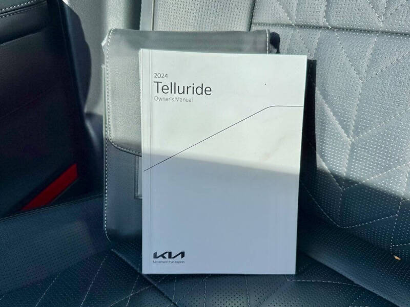 2024 Kia Telluride SX-Prestige X-Line