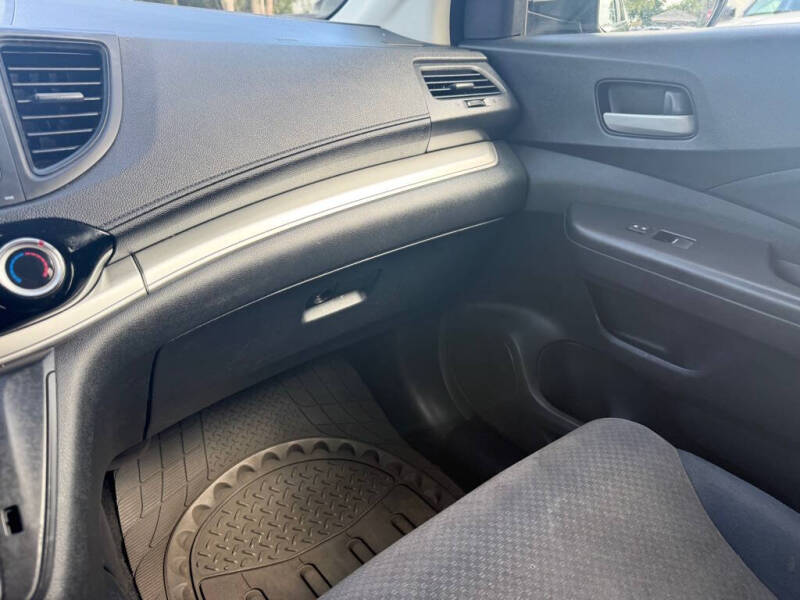 2016 Honda CR-V SE