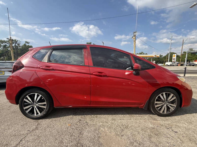 2018 Honda Fit EX