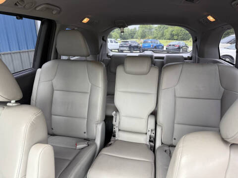 2016 Honda Odyssey Touring