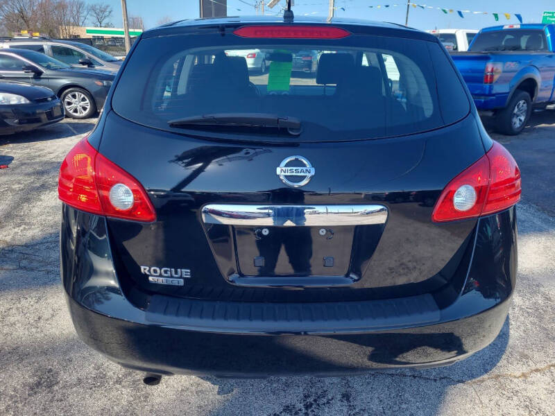 2014 Nissan Rogue Select S