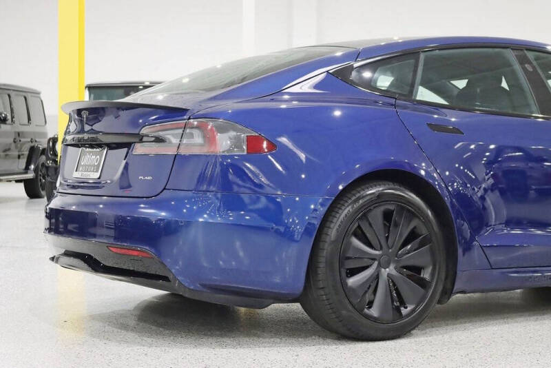 2021 Tesla Model S Plaid