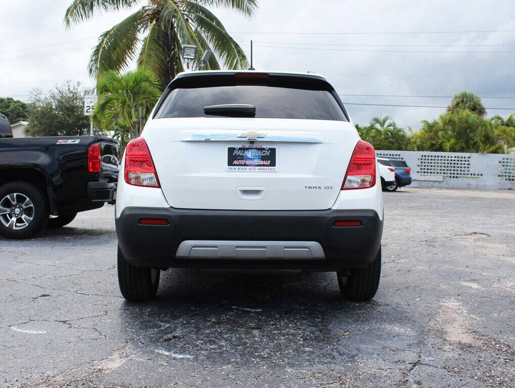 2015 Chevrolet Trax Wagon - $17,495
