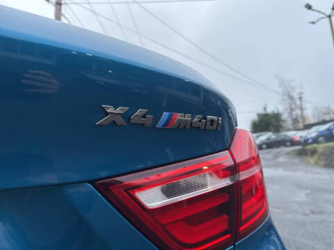2017 BMW X4 M40i