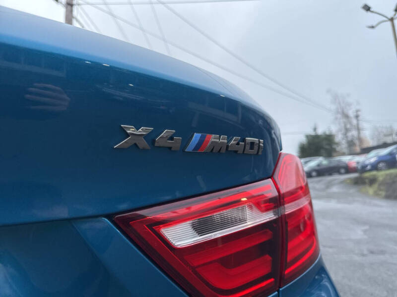 2017 BMW X4 M40i