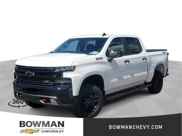 2021 Chevrolet Silverado 1500 for sale at Bowman Auto Center in Clarkston, MI